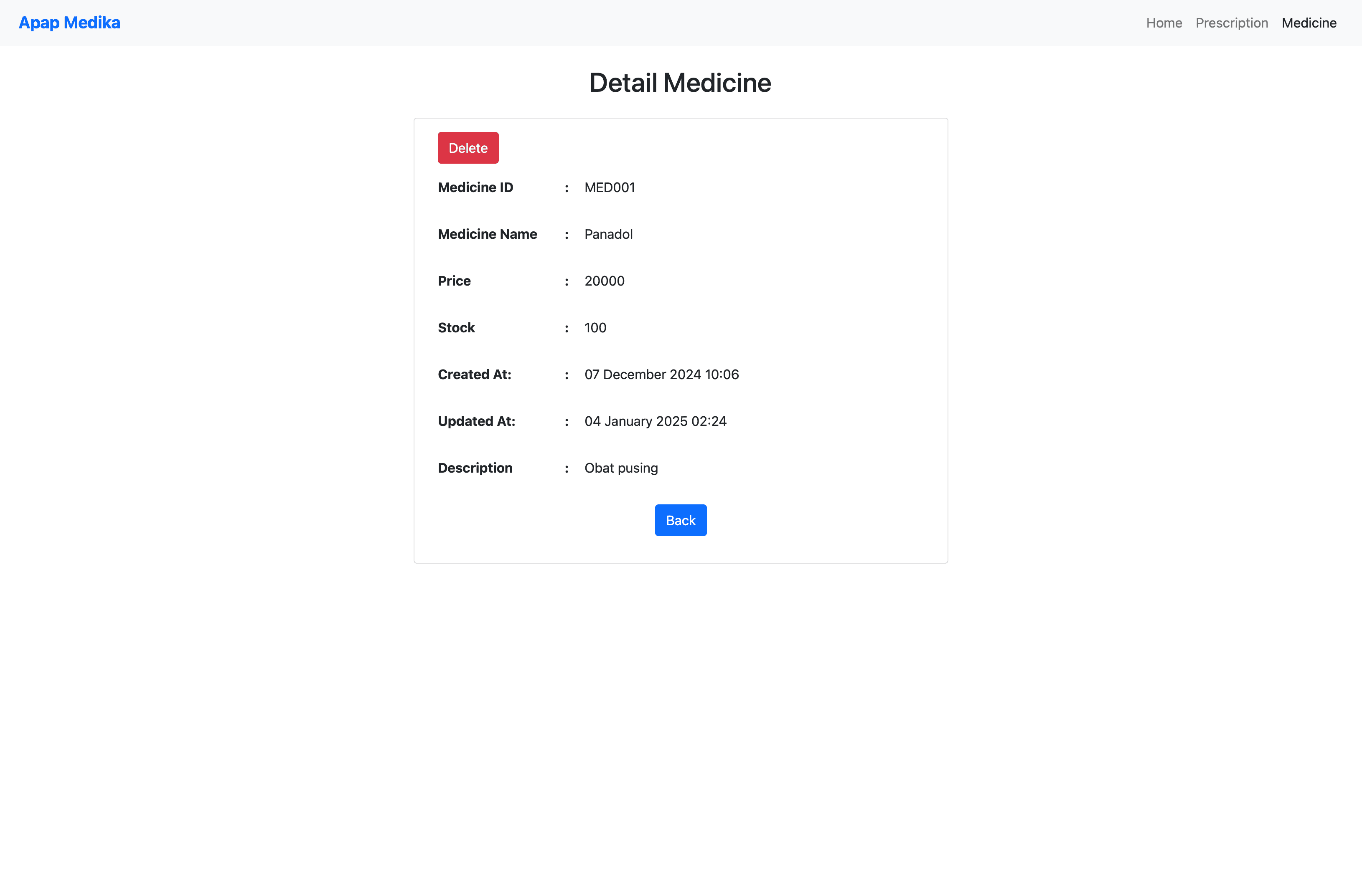 Pharmacy System