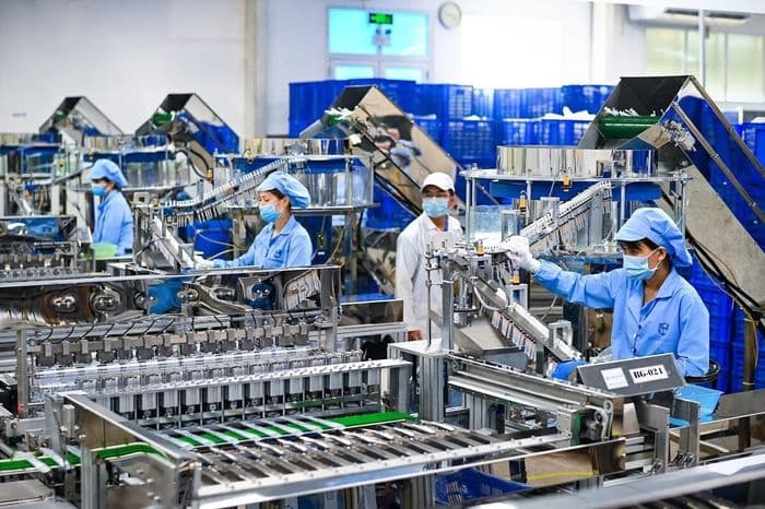 Manufacturing Production Efficiency Metrics